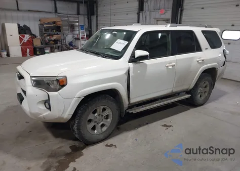 2018 Toyota 4Runner Sr5 from USA, damaged, VIN JTEBU5JR1J5605216